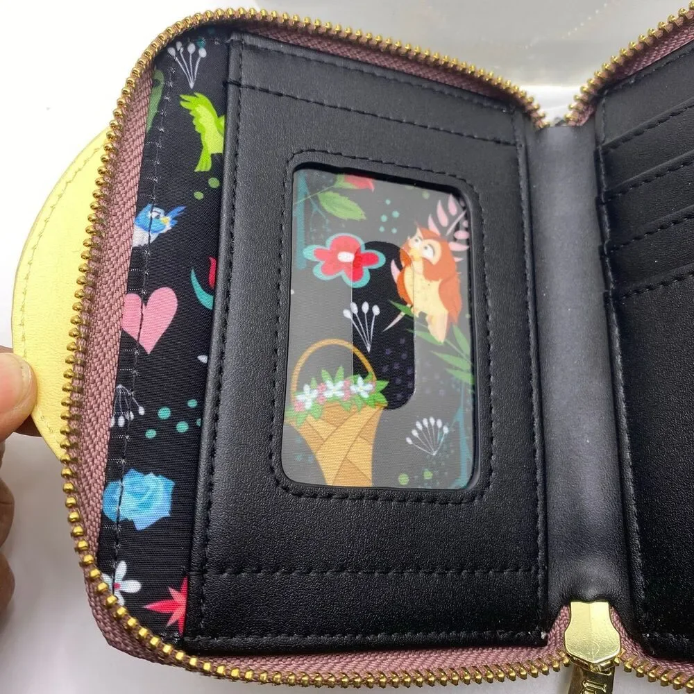 Loungefly Zip Around Wallet Sleeping Beauty Princess Briar Rose